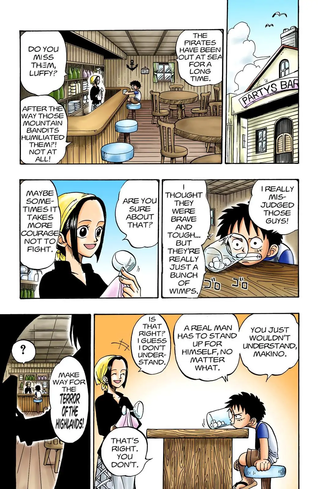 One Piece Digital Colored Chapter 1 image 25